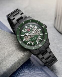 Rad_o Captain Cook HighTech Automatic Black-Green