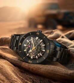 Rad_o Captain Cook HighTech Automatic Black-Gold