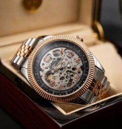 Role_x Pagani Skeleton Automatic 2Ton-Copper-Black