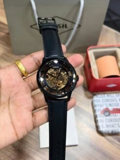 Fossii_l Townsman Black-Black