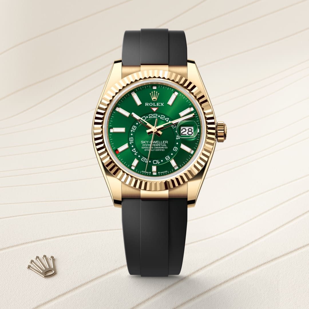 Role_x Oyster Perpetual Sky Dweller