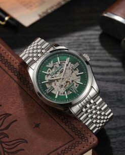 Emporio Arman_i Antonio Automatic Silver-Green