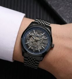 Emporio Arman_i Antonio Automatic Full Black
