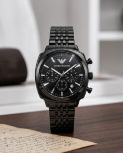 Emporio Arman_i Antonio Chronograph Full Black