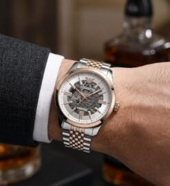 Armann_i Emporio Antonio Automatic 2Ton Copper White