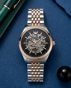 Emporio Arman_i Antonio Automatic 2Ton-Copper-Black