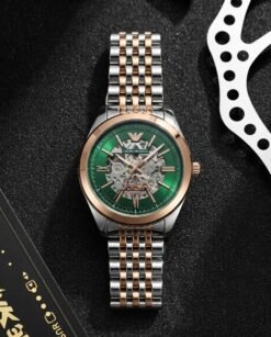 Emporio Armann_i Antonio Automatic 2Ton-Copper-Green