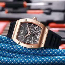 Richar_d Mille RM 67-01 Automatic Full Black-Copper