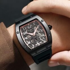 Richar_d Mille RM 67-01 Automatic Full Black-Red