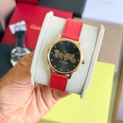 Authentic Grade Coach Elliot Horse Carriage Quartz Watch For Her