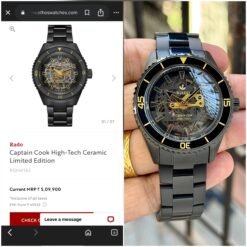 Radd_o Captain Cook HighTech Automatic