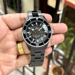 Radd_o Captain Cook HighTech Automatic Black Silver