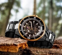Radd_o Captain Cook HighTech Automatic Black-Gold