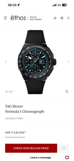 TAG Heue_r Formula 1 Chronograph