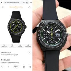 Tag Heue_r Formula 1 Chronograph