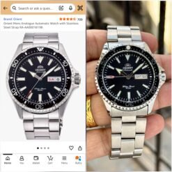 Orien_t Kamasu Mako RA-AA0004E Automatic silver -black