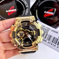Casio g shock gm110 Gold