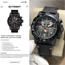 Tissoo_t SUPERSPORT CHRONO BASKETBALL EDITION 45.5MM
