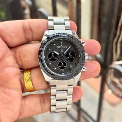 Seiko Prospex Speedtimer Chronograph silver -gray