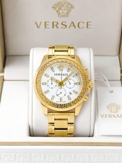 Versace Greca Action Chronograph