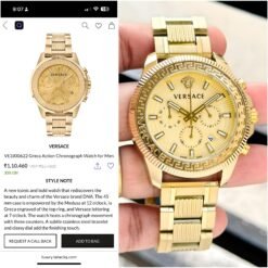 Versace Greca Action Chronograph