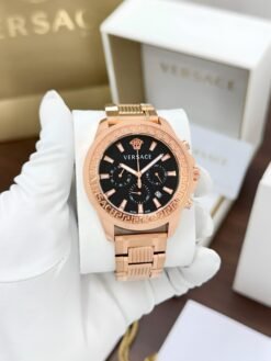 Versace Greca Action Chronograph