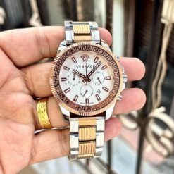 Versace Greca Action Chronograph