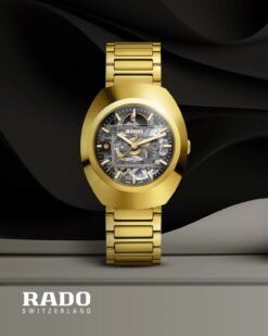 Radd_o gold Diastar skeleton Automatic