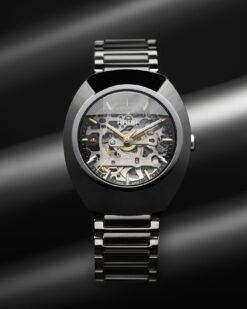 Radd_o black Diastar skeleton Automatic