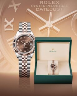 Role_x Oyster Perpetual Date Just Ladies