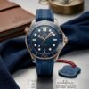 Omegg_a Seamaster Diver 300M Automatic Blue-Copper-Blue