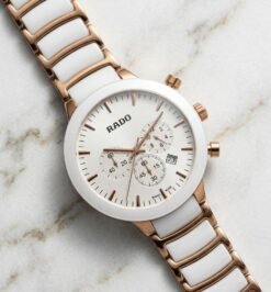 Radd_o centrix chronograph White-copper
