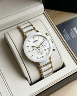 Radd_o centrix chronograph White-gold