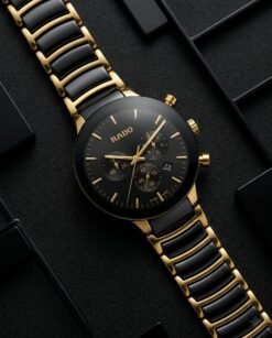 Radd_o centrix chronograph Black Gold