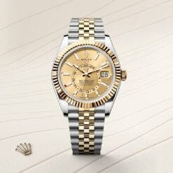 Rolee_x Oyster perpetual Sky Dweller Z-R Premium