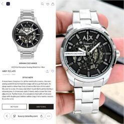 Arman_i Exchange Ax2418 Hampton Automatic