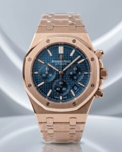 Audemars pigeeu_t royal oak chronograph Blue
