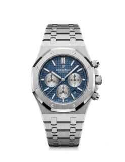 Audemars piguee_t Royal Oak Chronograph white