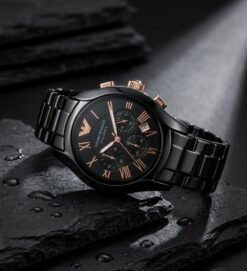 Emporio Arman_i Ceramic Black-Copper