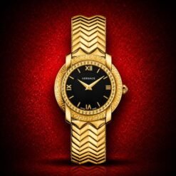 Versace DV 25 Bangle Cum Watch Gold Watch