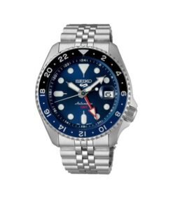Seiko Sports 5 GMT Blue Authentic Store Quality