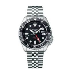 Seiko Sports 5 GMT Black Authentic Store Quality