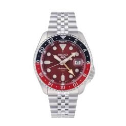 Seiko Sports 5 GMT Red Authentic Store Quality