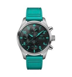 IWC Pilot Chronograph Mercedes Titanium