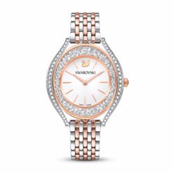 Authentic Showroom Quality Swarovski Crystalline Aura Watch For Her