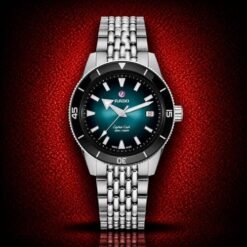 Rado Captain Cook Stainless Steel Jubilee Strap Tiffany Dial