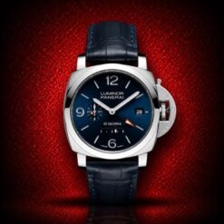 Luminor Panerai Dieci Giorni GMT Power Reserve Edition Blue Dial