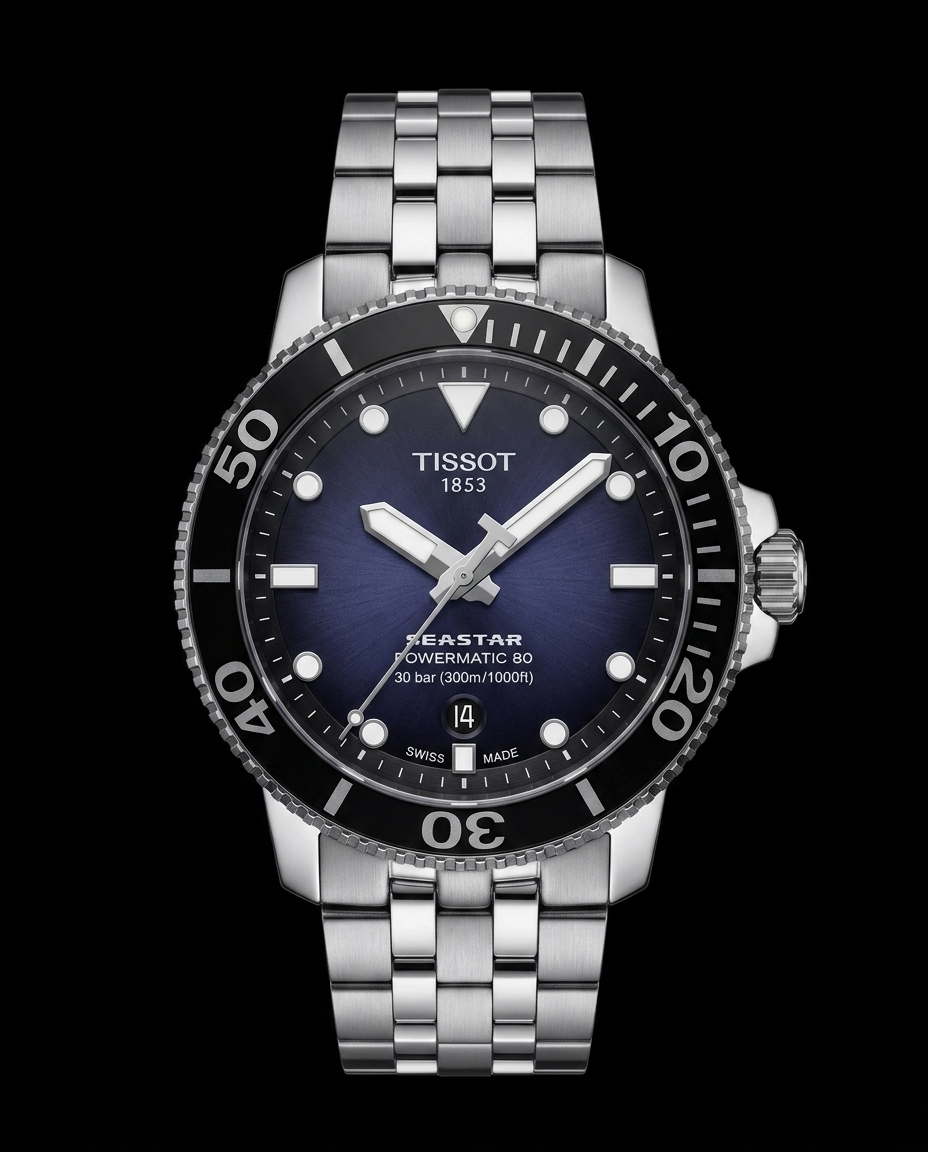 Tissoo_t Seastar 2000 Professional Powermatic 80.