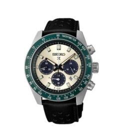 Seiko Prospex Racing Sports Solar Speedtimer Chronograph