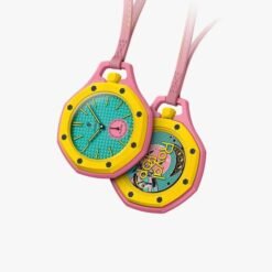 AP X Swatch Royal Pop With Extra Strap Original Box